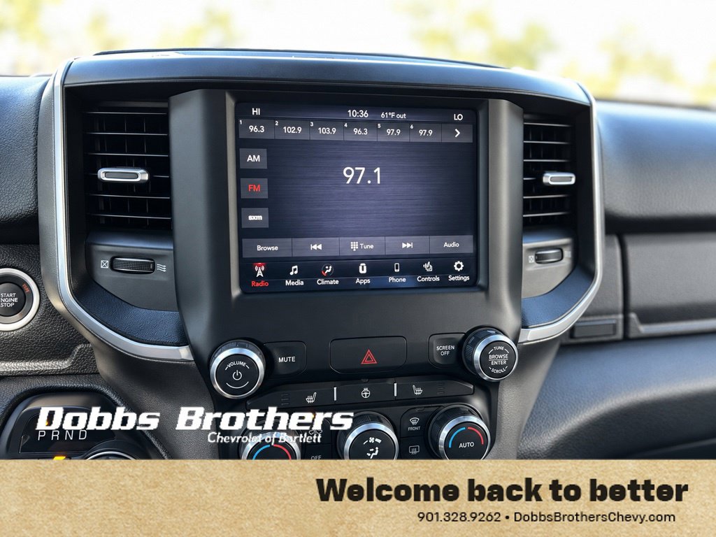 Used 2021 RAM 1500 Big Horn AWD/4WD image 39