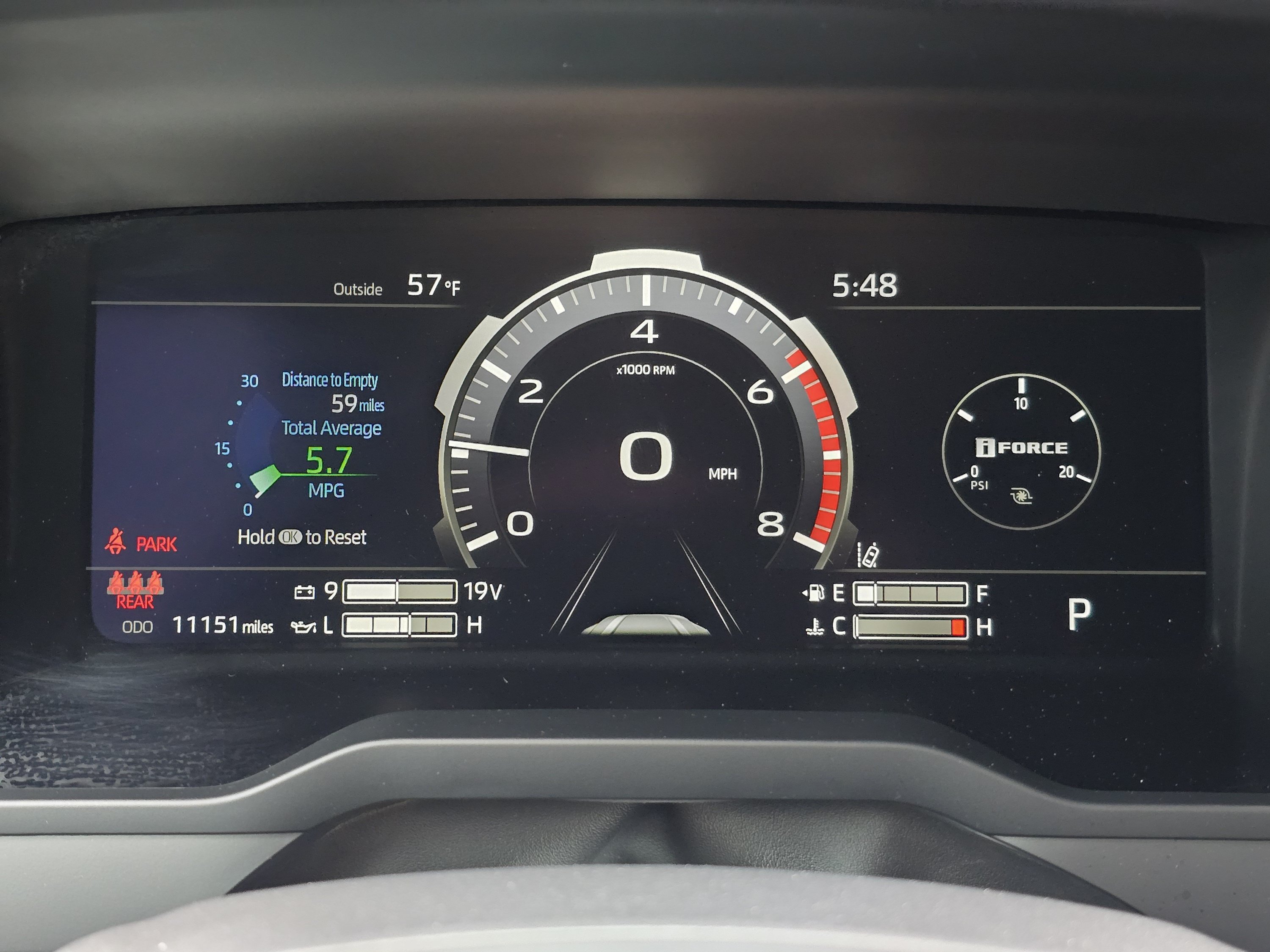 Used 2025 Toyota Tundra Platinum AWD/4WD image 19