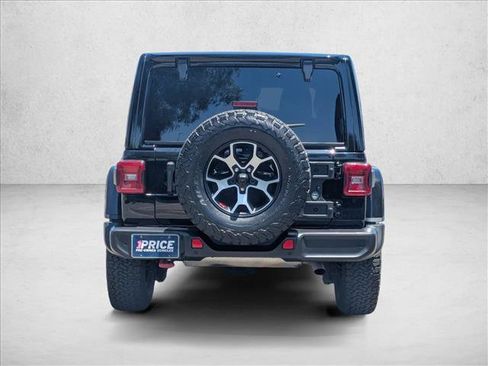 Used 2021 Jeep Wrangler Unlimited Rubicon AWD/4WD image 7