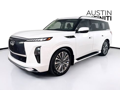 New 2026 INFINITI QX80 Luxe w/ Cargo Package image 4