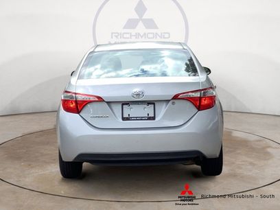Used 2014 Toyota Corolla L