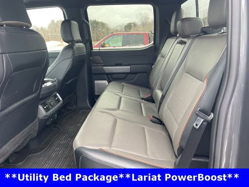 Used 2024 Ford F150 Lariat w/ Equipment Group 502A High image 47