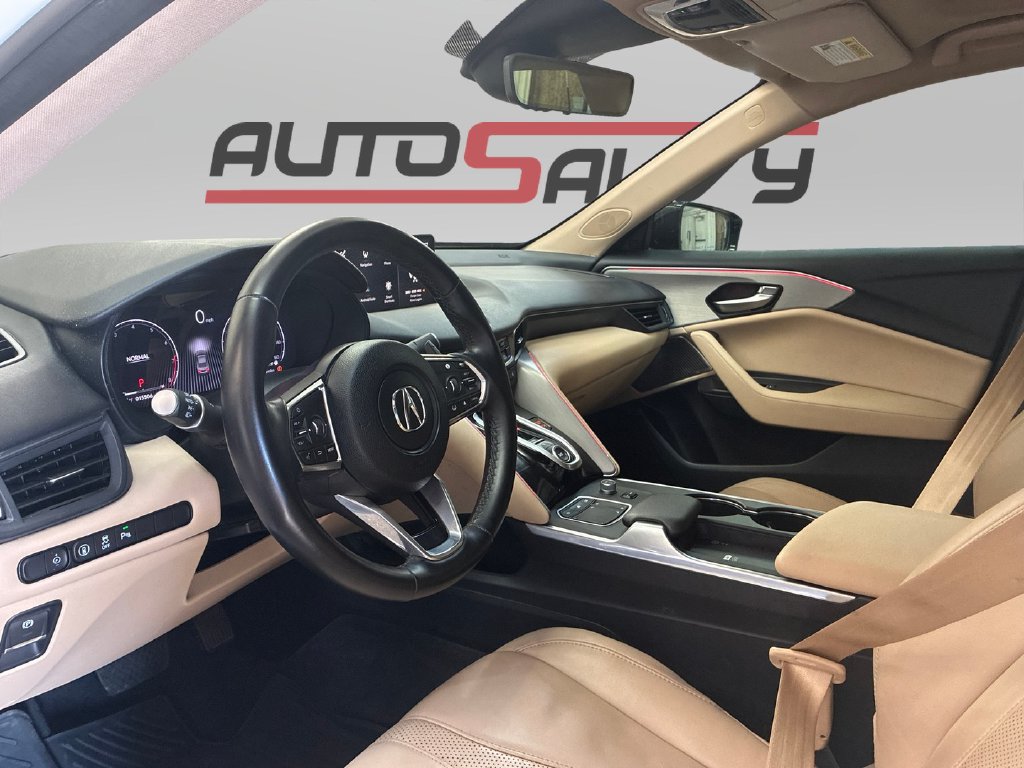 Used 2025 Acura TLX w/ Technology Package FWD image 10