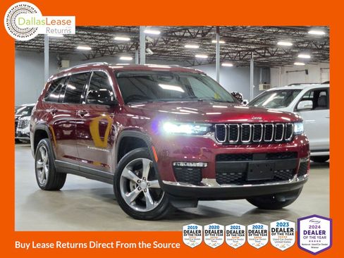 Used 2021 Jeep Grand Cherokee L Limited image 1