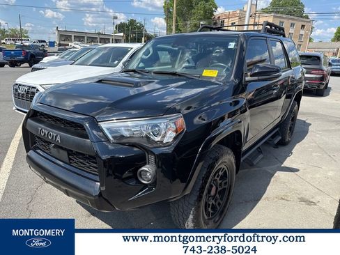 Used 2024 Toyota 4Runner TRD Pro AWD/4WD image 1