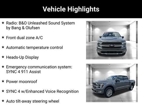 Used 2025 Ford F150 King Ranch AWD/4WD image 2