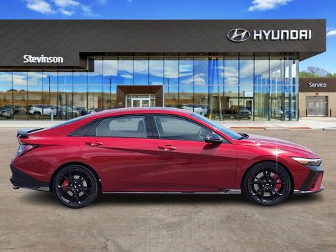 New 2025 Hyundai Elantra N image 4
