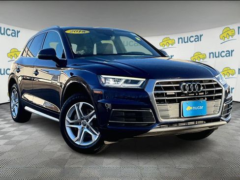 Used 2018 Audi Q5 2.0T Premium Plus w/ Premium Plus Package image 1