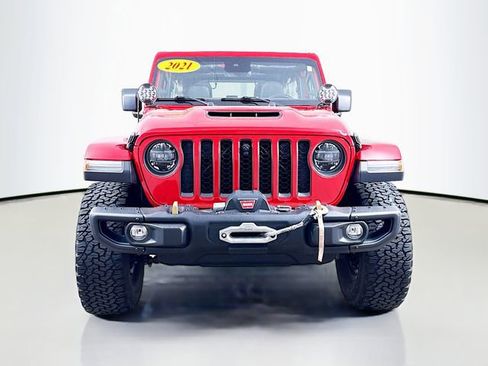 Used 2021 Jeep Wrangler Unlimited Rubicon w/ Xtreme Recon 35" Tire Package AWD/4WD image 2