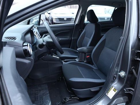 New 2025 Nissan Versa SV w/ Trunk Package image 8