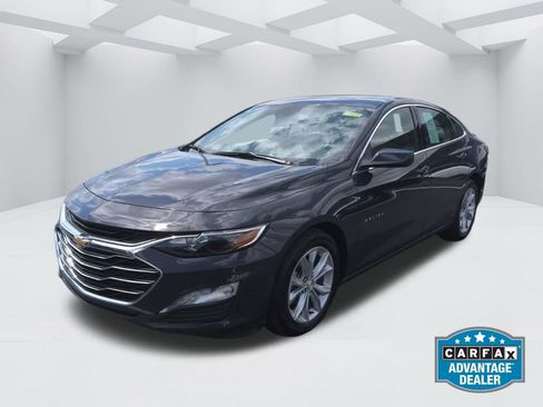Used 2025 Chevrolet Malibu LT FWD image 1