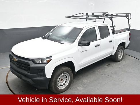 Used 2024 Chevrolet Colorado W/T w/ Safety Package RWD image 30