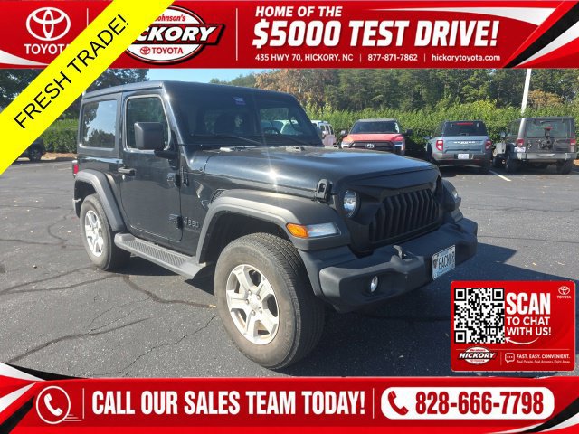 Used 2022 Jeep Wrangler Sport AWD/4WD image 1