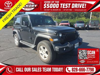 Used 2022 Jeep Wrangler Sport