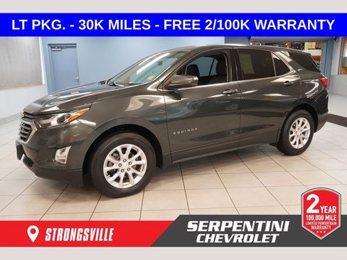 Used 2020 Chevrolet Equinox LT FWD image 1