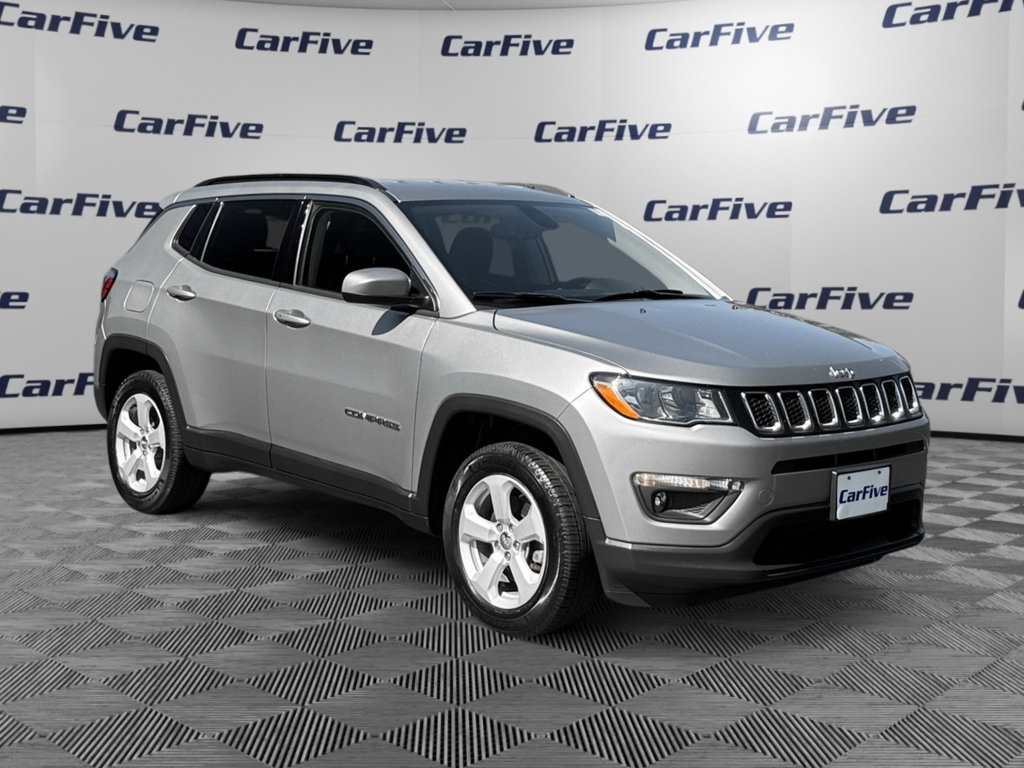 Used 2021 Jeep Compass Latitude AWD/4WD image 8