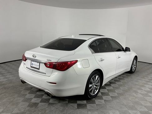 Used 2014 INFINITI Q50 Premium w/ Navigation Package image 5