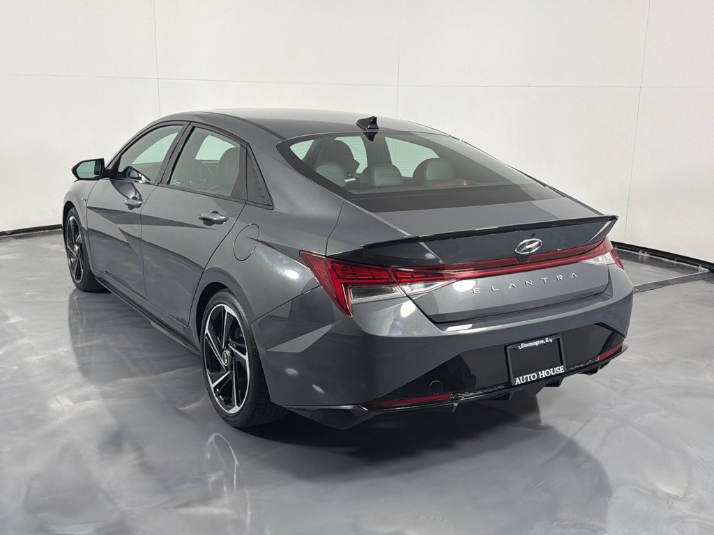 Used 2023 Hyundai Elantra N Line w/ Cargo Package FWD image 7