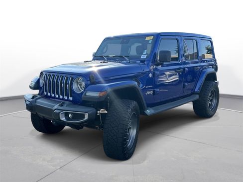 Used 2019 Jeep Wrangler Unlimited Sahara AWD/4WD image 2
