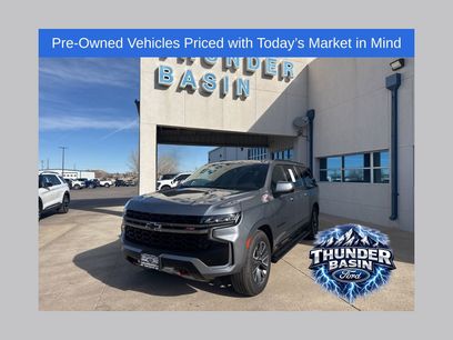 Used 2022 Chevrolet Suburban Z71 w/ Z71 Off-Road Package