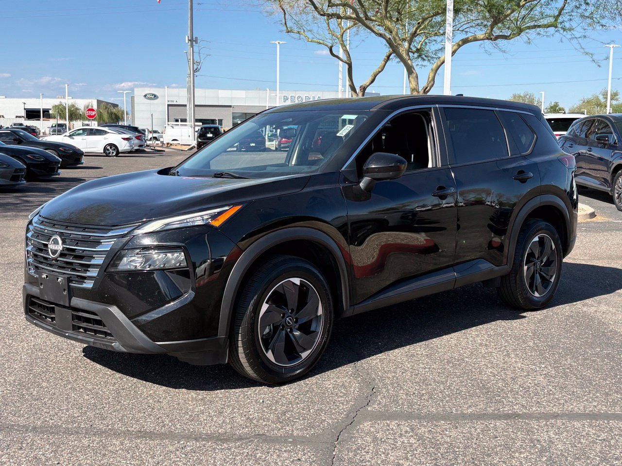 Certified 2024 Nissan Rogue SV AWD/4WD image 2
