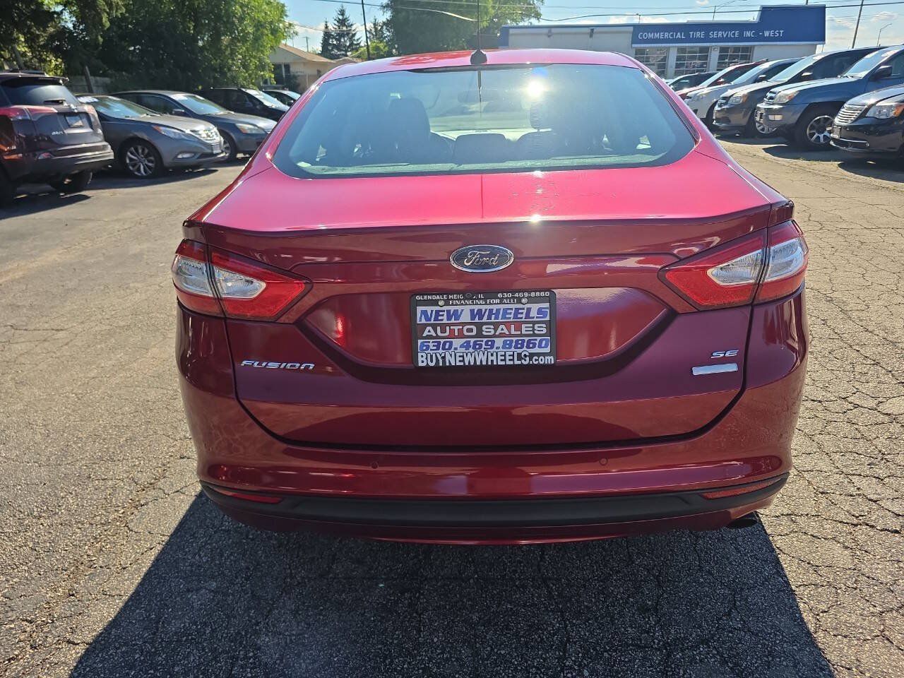 Used 2016 Ford Fusion SE w/ Equipment Group 202A FWD image 20