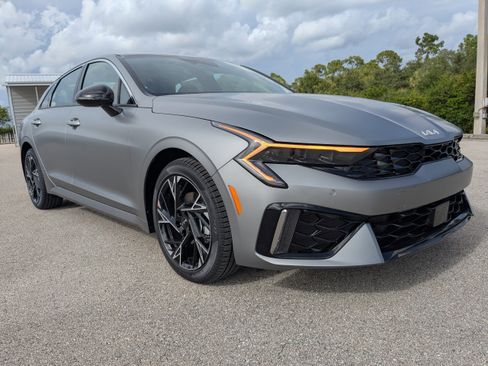 New 2026 Kia K5 GT-Line image 36