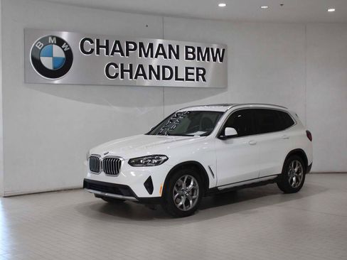 Certified 2023 BMW X3 sDrive30i w/ Convenience Package image 1