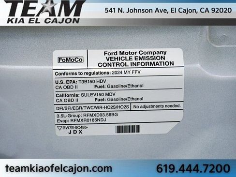 Used 2024 Ford Transit 250 Low Roof w/ Exterior Upgrade Package image 31