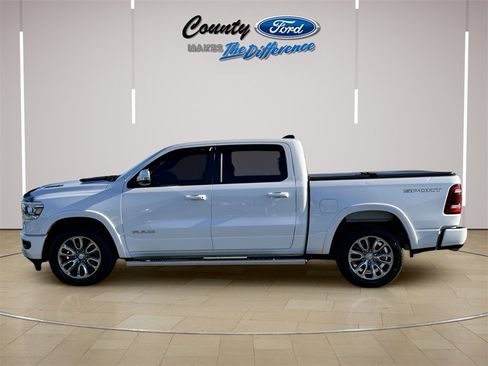 Used 2021 RAM 1500 Laramie w/ Sport Appearance Package image 3