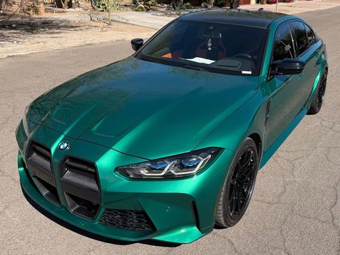 Used 2021 BMW M3 w/ Executive Package image 13