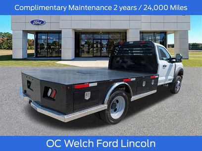 New 2026 Ford F550 4x4 Regular Cab Super Duty w/ XL Chrome Package