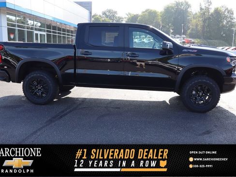 New 2026 Chevrolet Silverado 1500 ZR2 AWD/4WD image 1