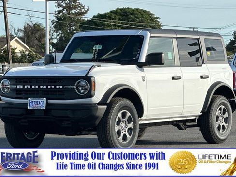 New 2026 Ford Bronco Big Bend image 8