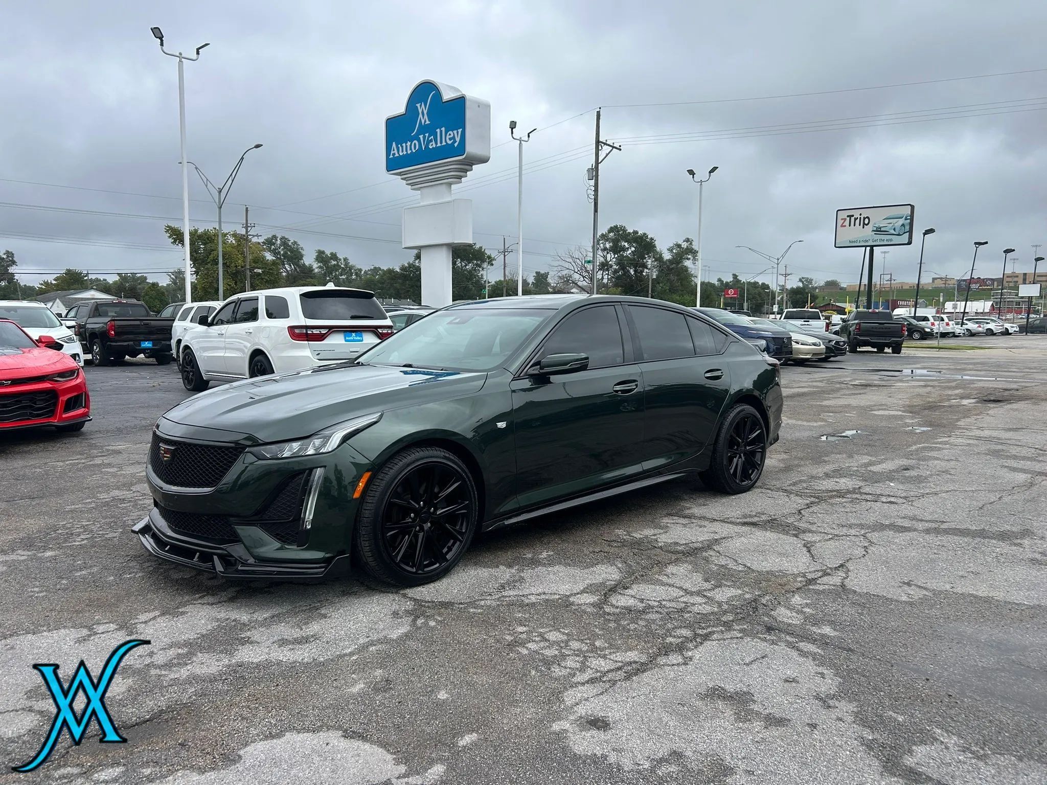 Used 2020 Cadillac CT5 Sport AWD/4WD image 3