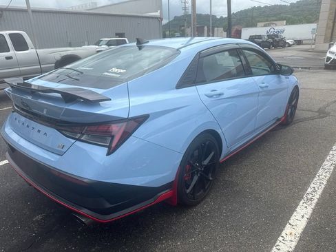 Used 2025 Hyundai Elantra N FWD image 4