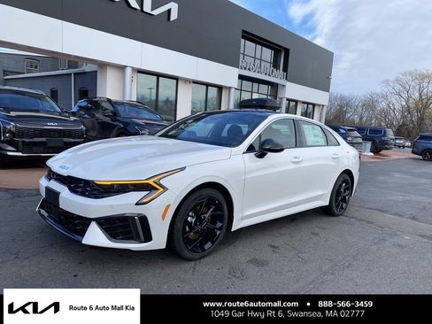 New 2026 Kia K5 GT-Line image 1