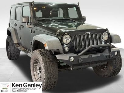 Used 2012 Jeep Wrangler Unlimited Sport