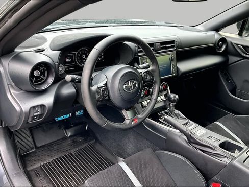 Certified 2023 Toyota GR86 Premium w/ ALL Weather Mat Package (TMS) RWD image 16