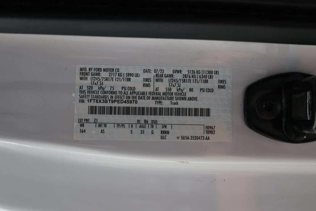 Used 2023 Ford F350 XL w/ Snow Plow/Camper Package AWD/4WD image 41
