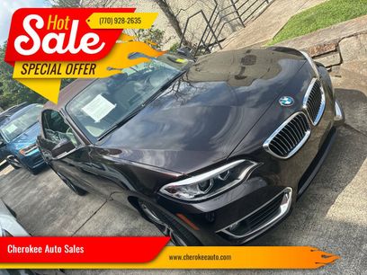 Used 2016 BMW 228i Convertible
