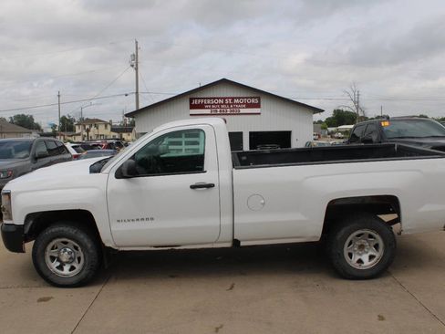 Used 2016 Chevrolet Silverado 1500 W/T w/ WT Fleet Convenience Package AWD/4WD image 1