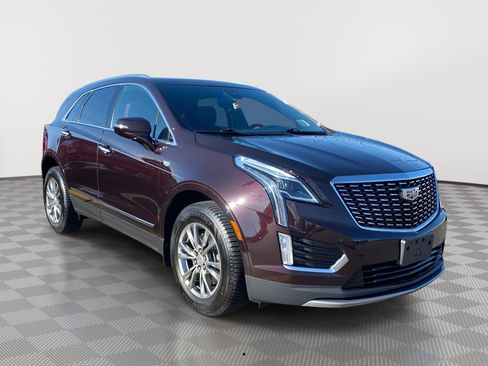 Used 2021 Cadillac XT5 Premium Luxury w/ LPO, Floor Liner Package image 1
