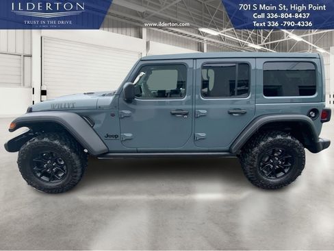 New 2025 Jeep Wrangler Sport image 8