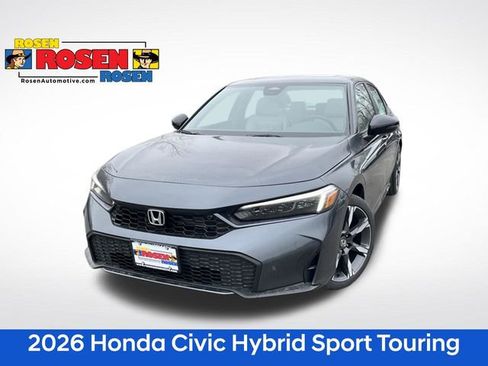 New 2026 Honda Civic Sport Touring image 1
