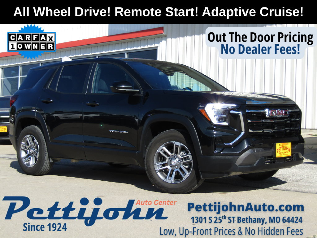 Used 2026 GMC Terrain Elevation AWD/4WD image 1