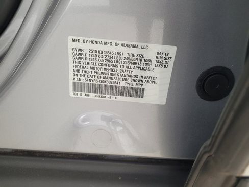 Used 2019 Honda Pilot EX image 33