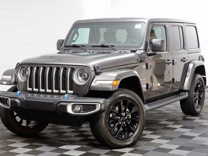 Used 2023 Jeep Wrangler Unlimited Sahara w/ Cold Weather Group