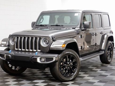 Used 2023 Jeep Wrangler Unlimited Sahara w/ Cold Weather Group image 1