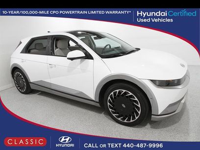 Certified 2022 Hyundai Ioniq 5 Limited w/ Cargo Package